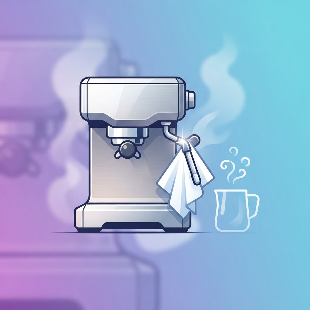 How to Clean Your Steam Wand Like a Pro: A Beginner's Guide to Your Latte Machine