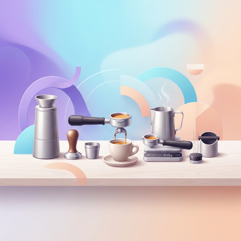 Essential Espresso Accessories Guide: Elevate Your Home Barista Game