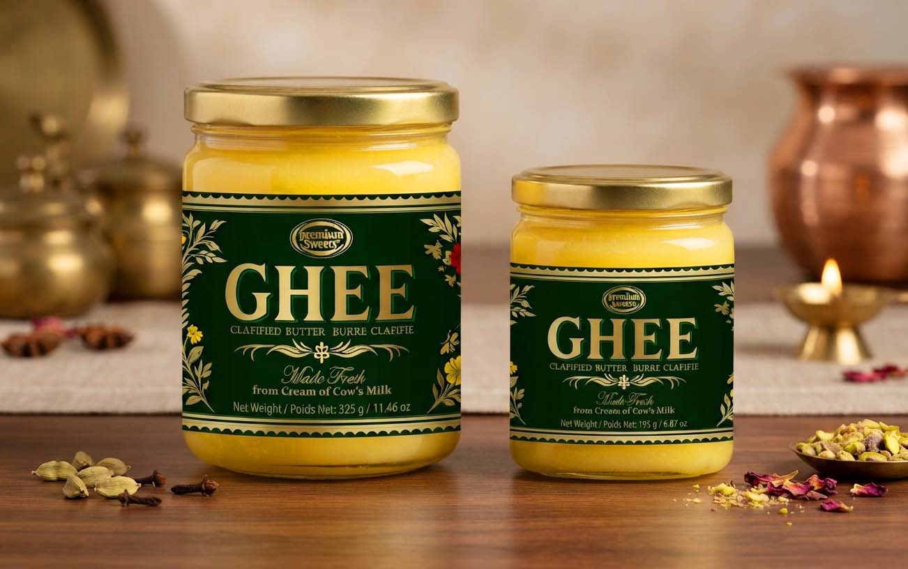 Ghee Jars