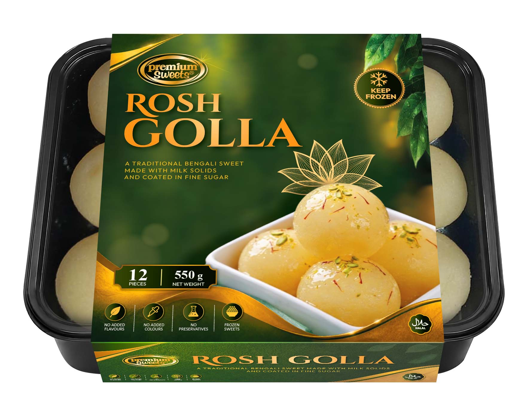 Rosh Golla sleeve tray