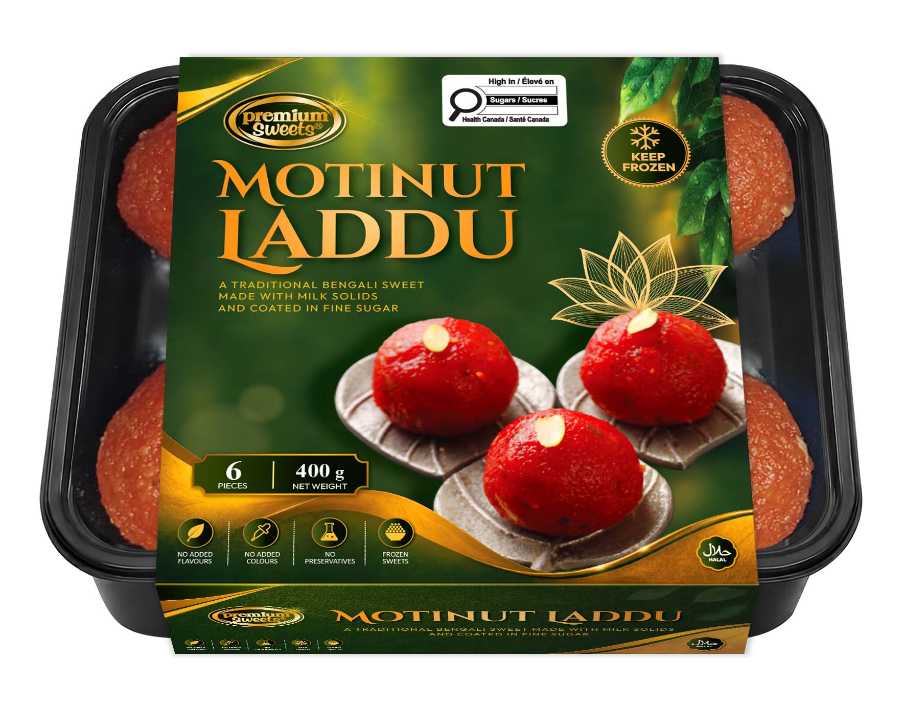 Motinut Laddu sleeve tray