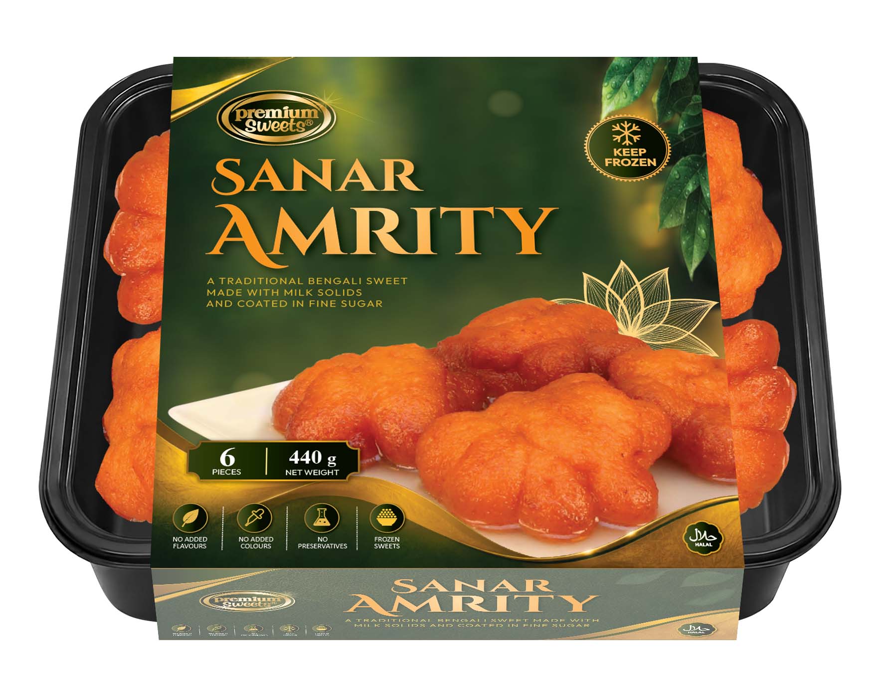 Sanar Amrity sleeve tray