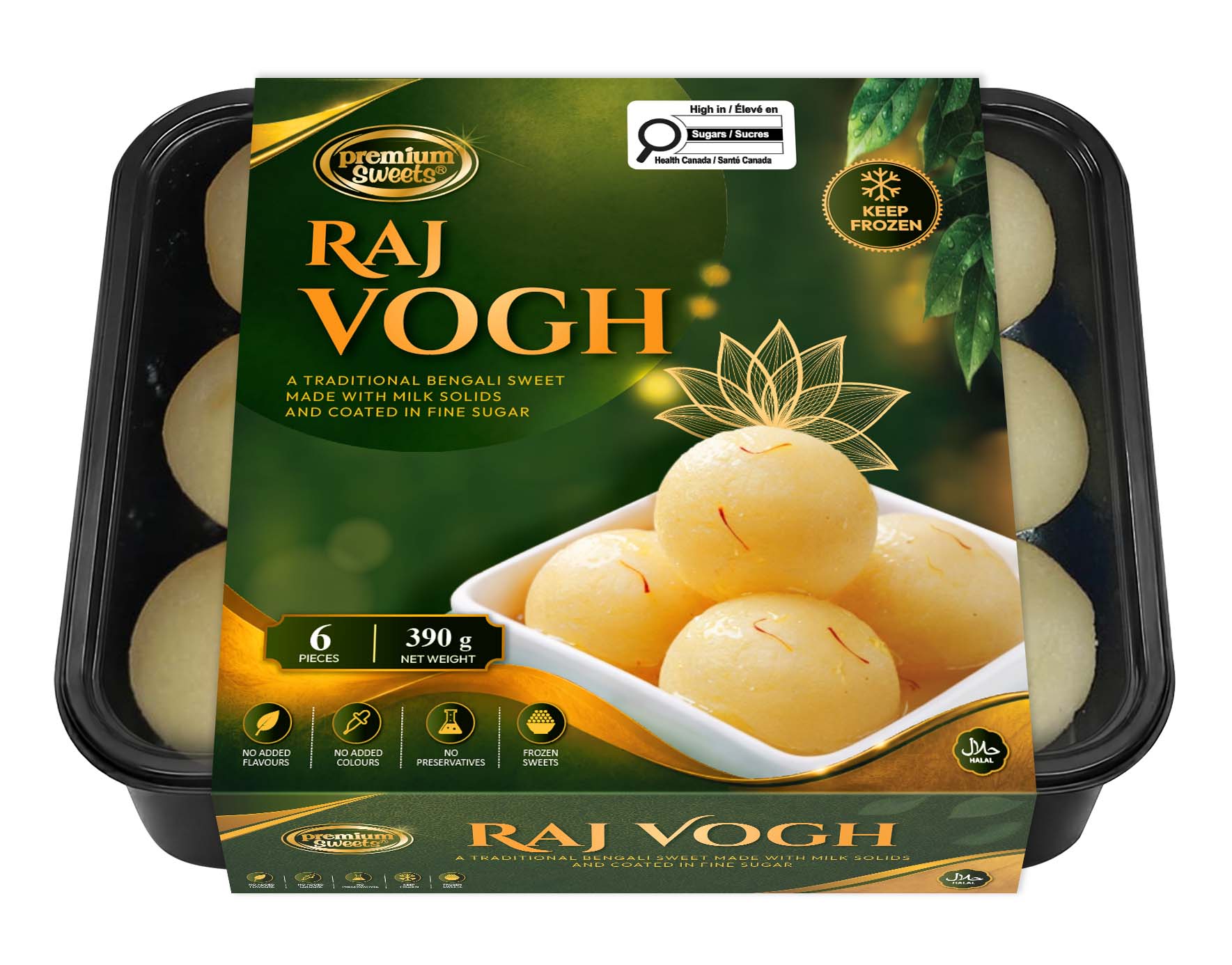 Raj Vogh sleeve tray