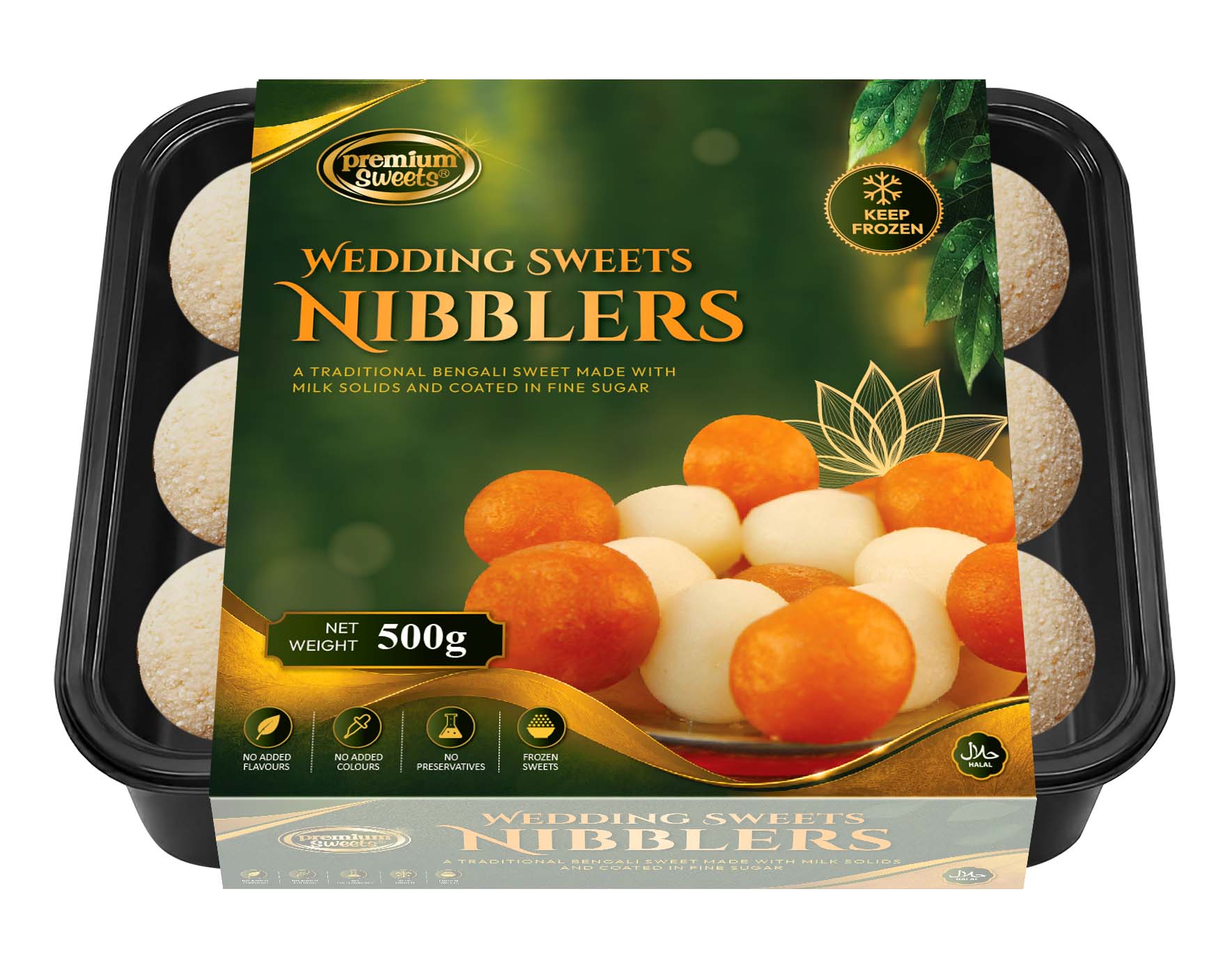Nibblers sleeve tray