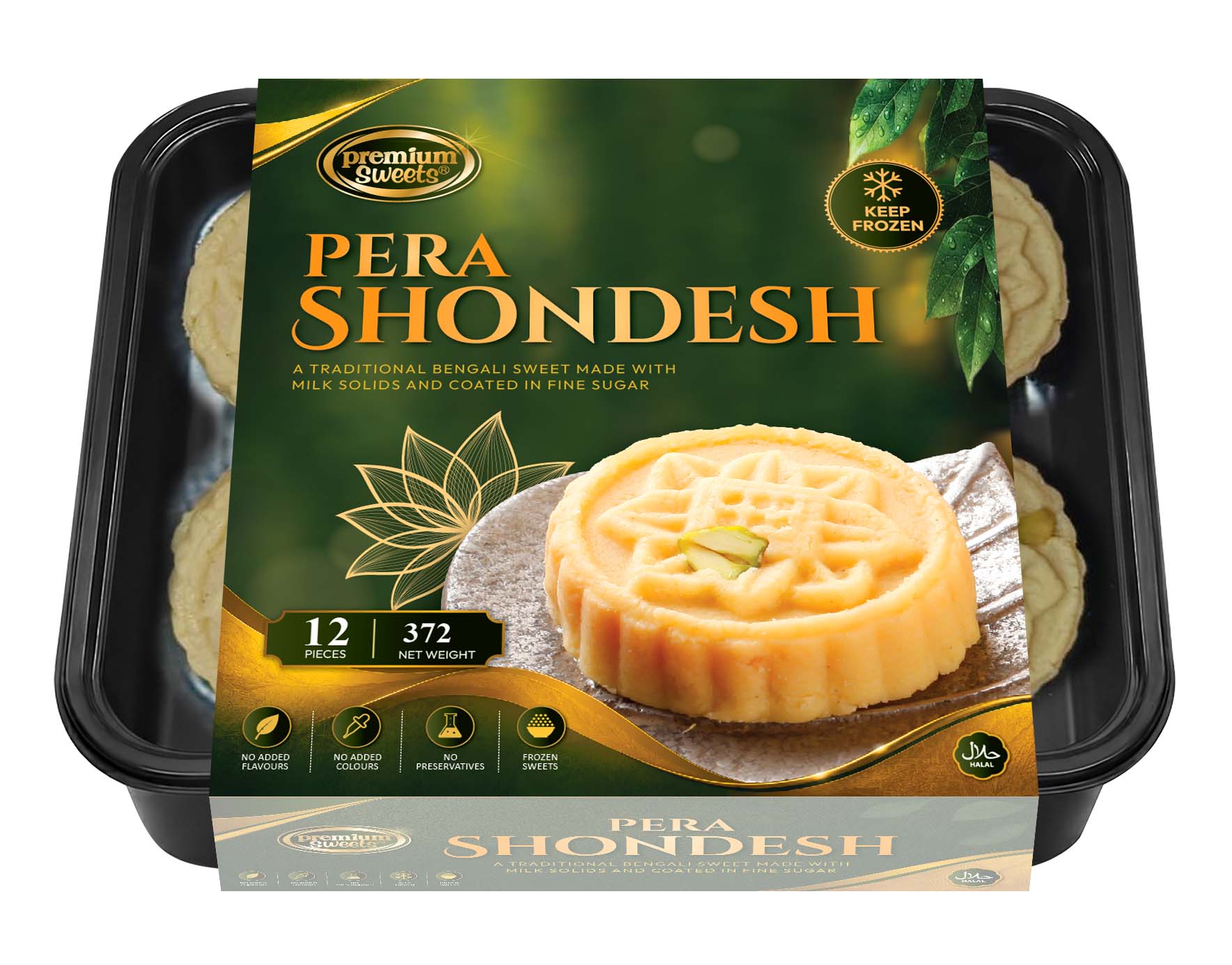 Pera Shondesh sleeve tray