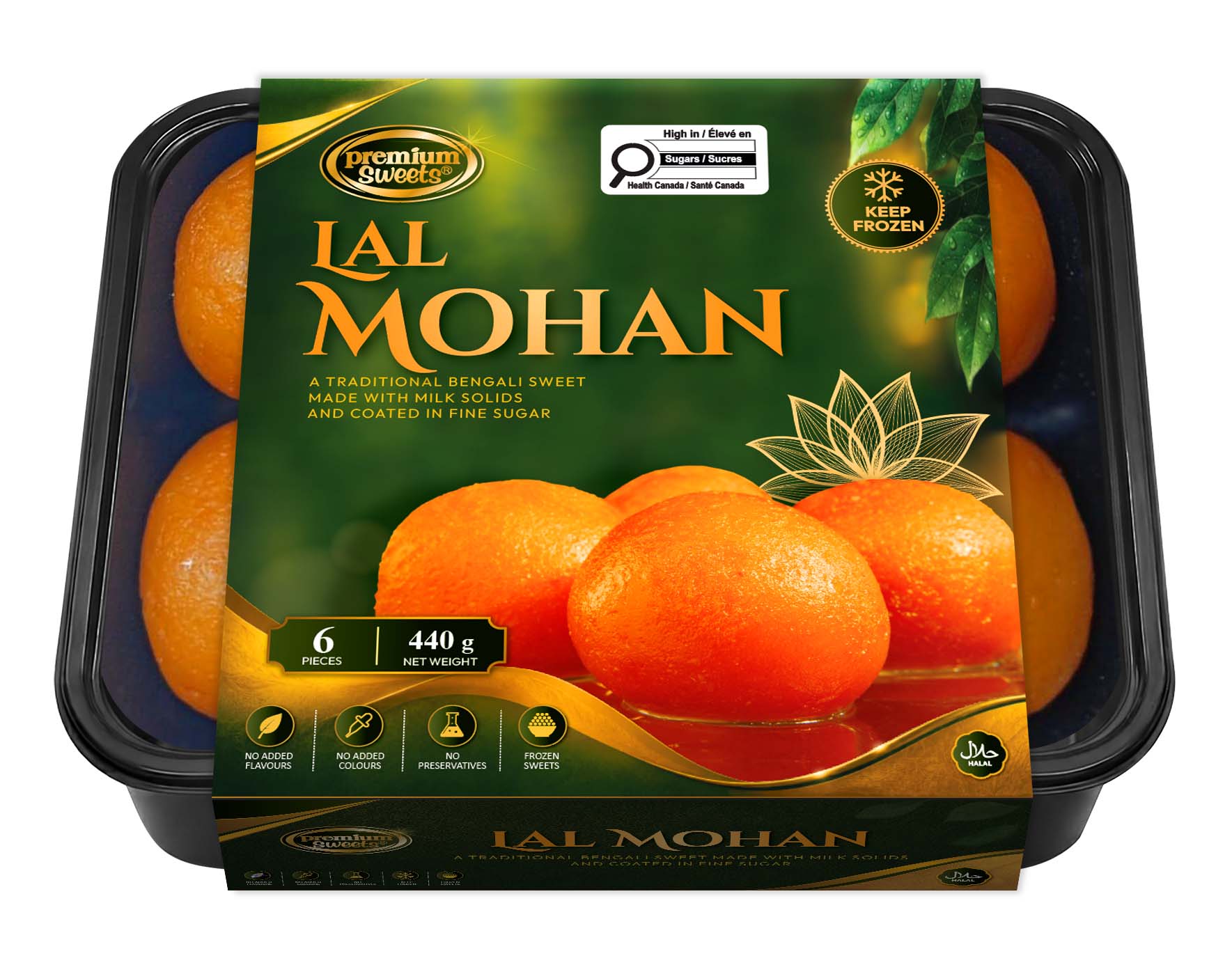 Lal Mohan sleeve tray