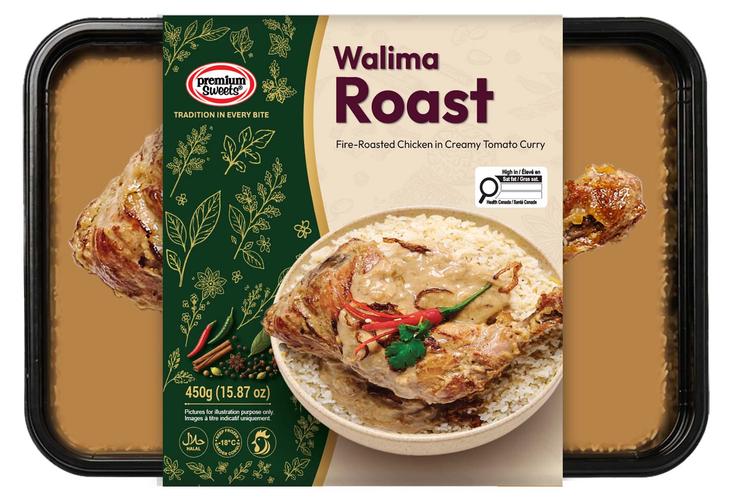 Walima Roast sleeve tray
