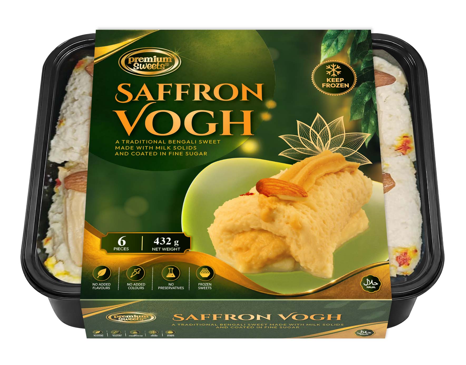 Saffron Vogh sleeve tray
