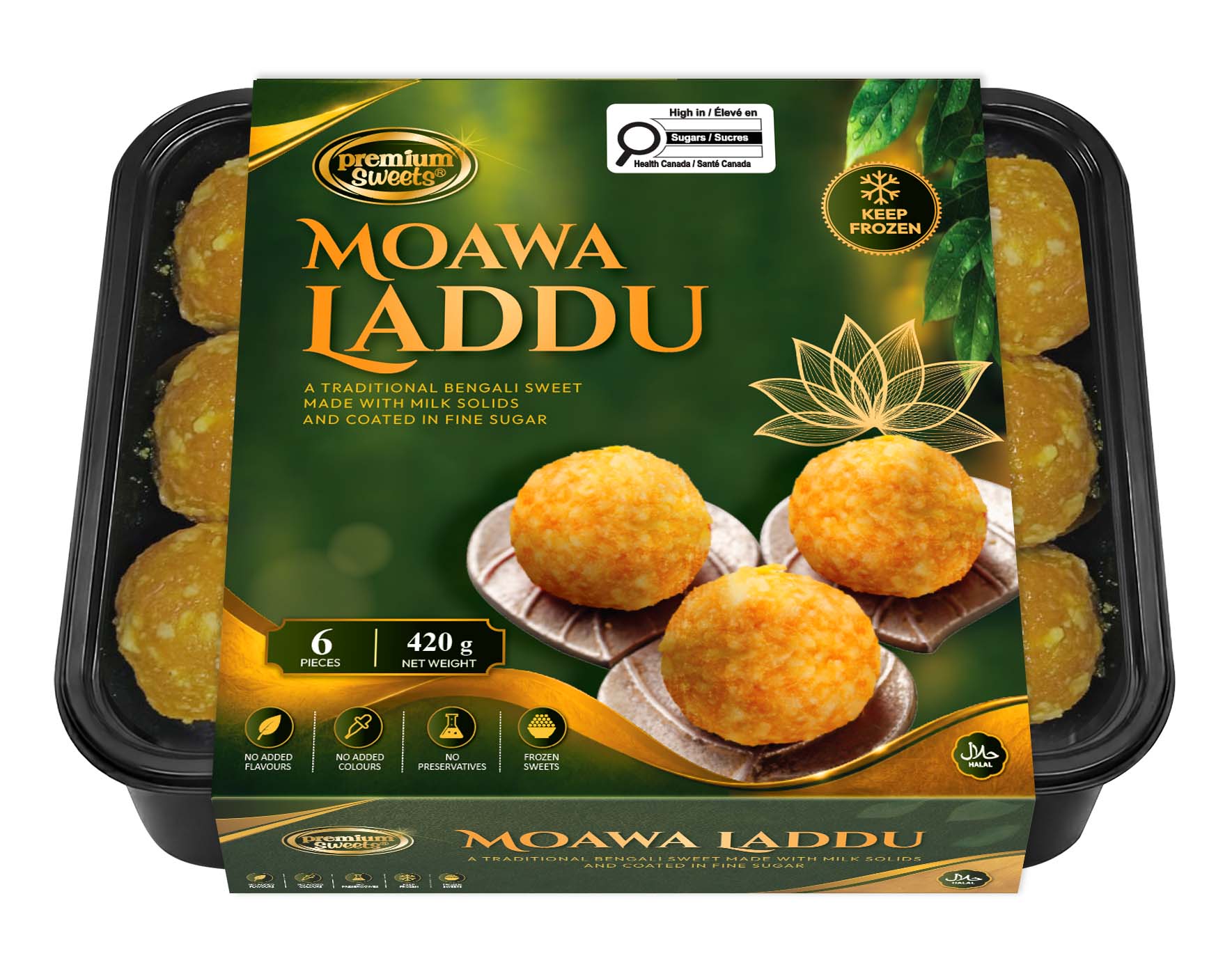 Moawa Laddu sleeve tray