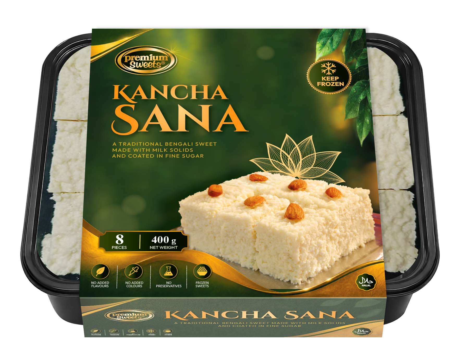 Kancha Sana sleeve tray