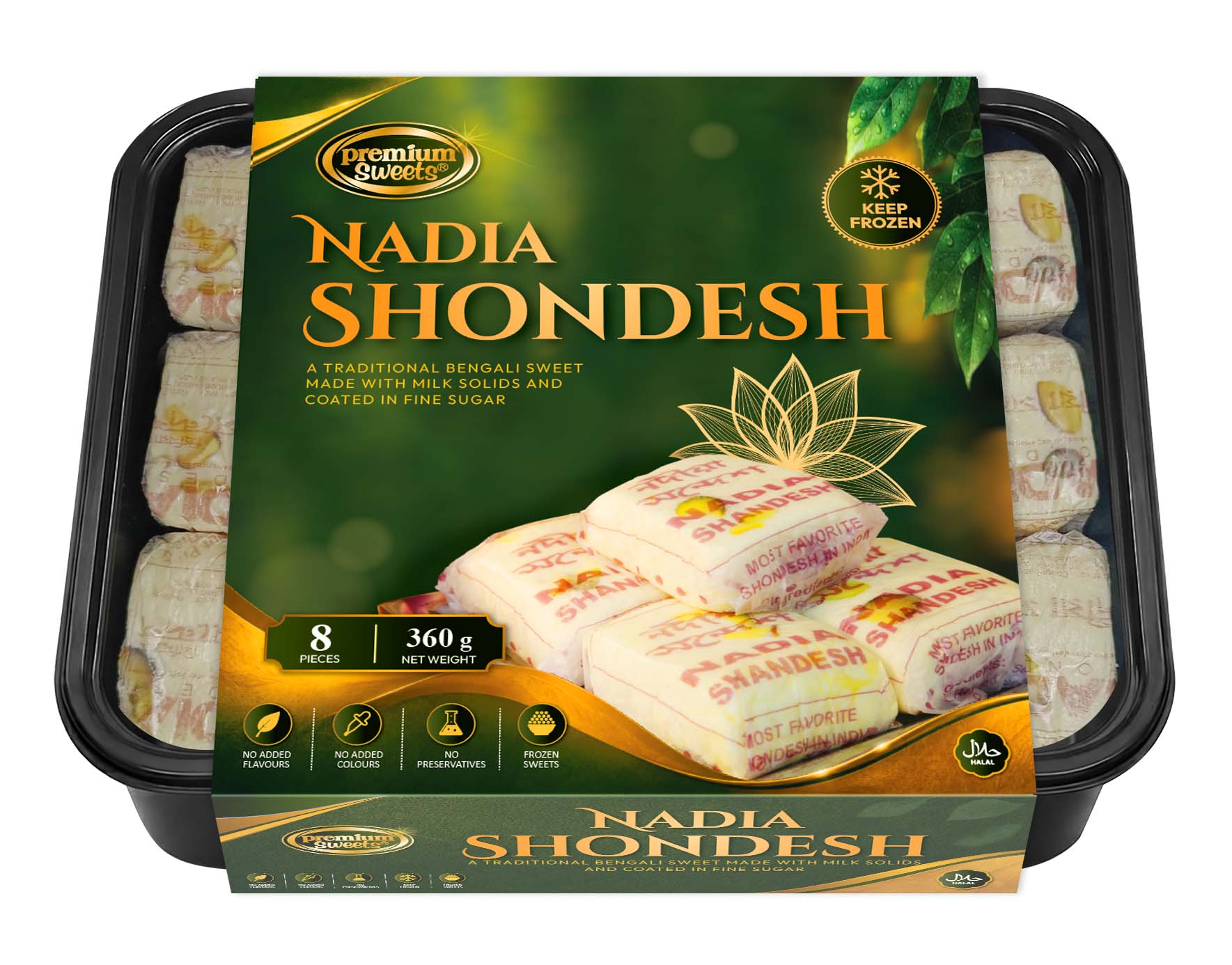 Nadia Shondesh sleeve tray