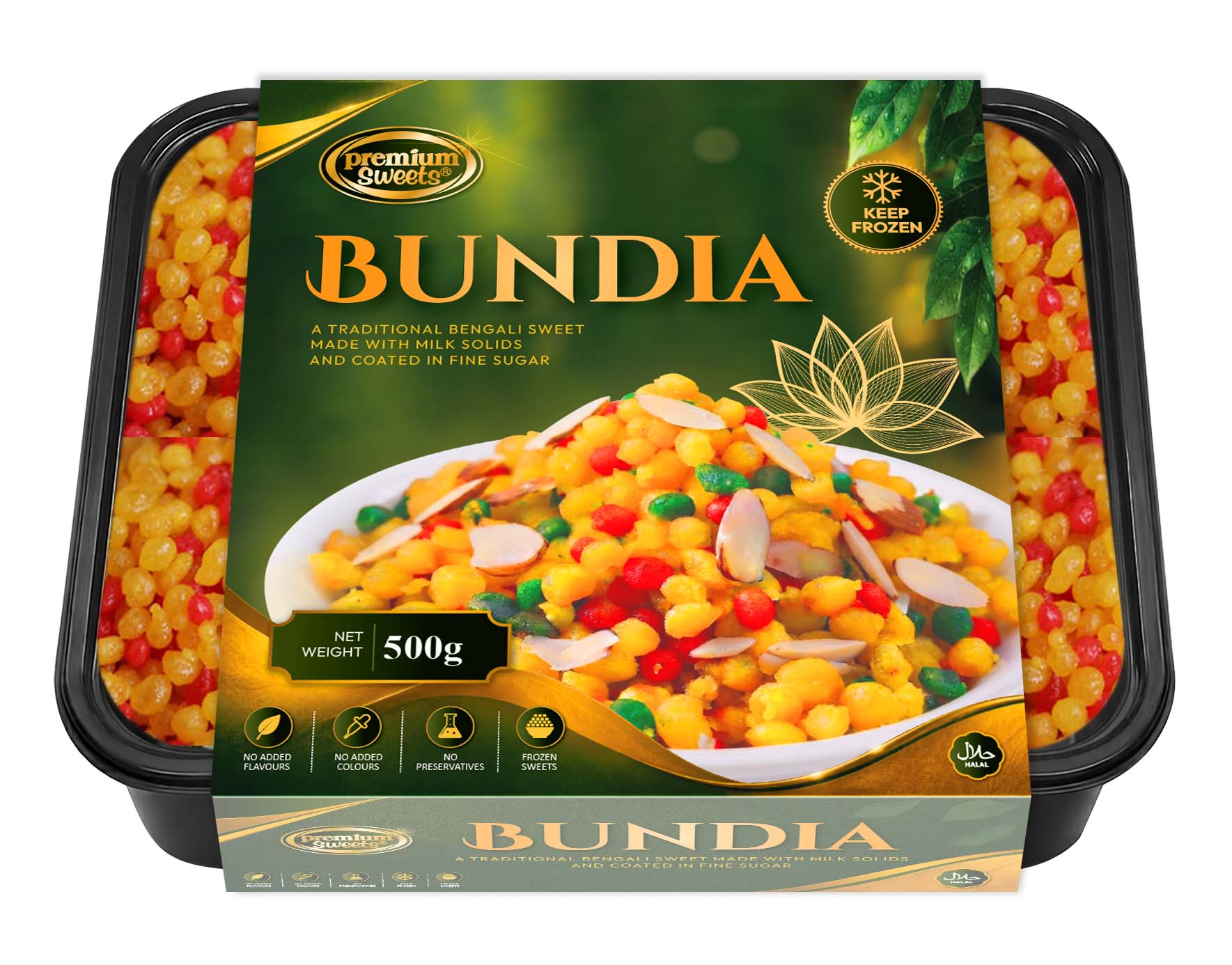 Bundia sleeve tray