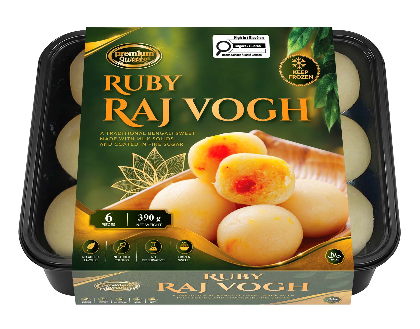 Ruby Raj Vogh sleeve tray