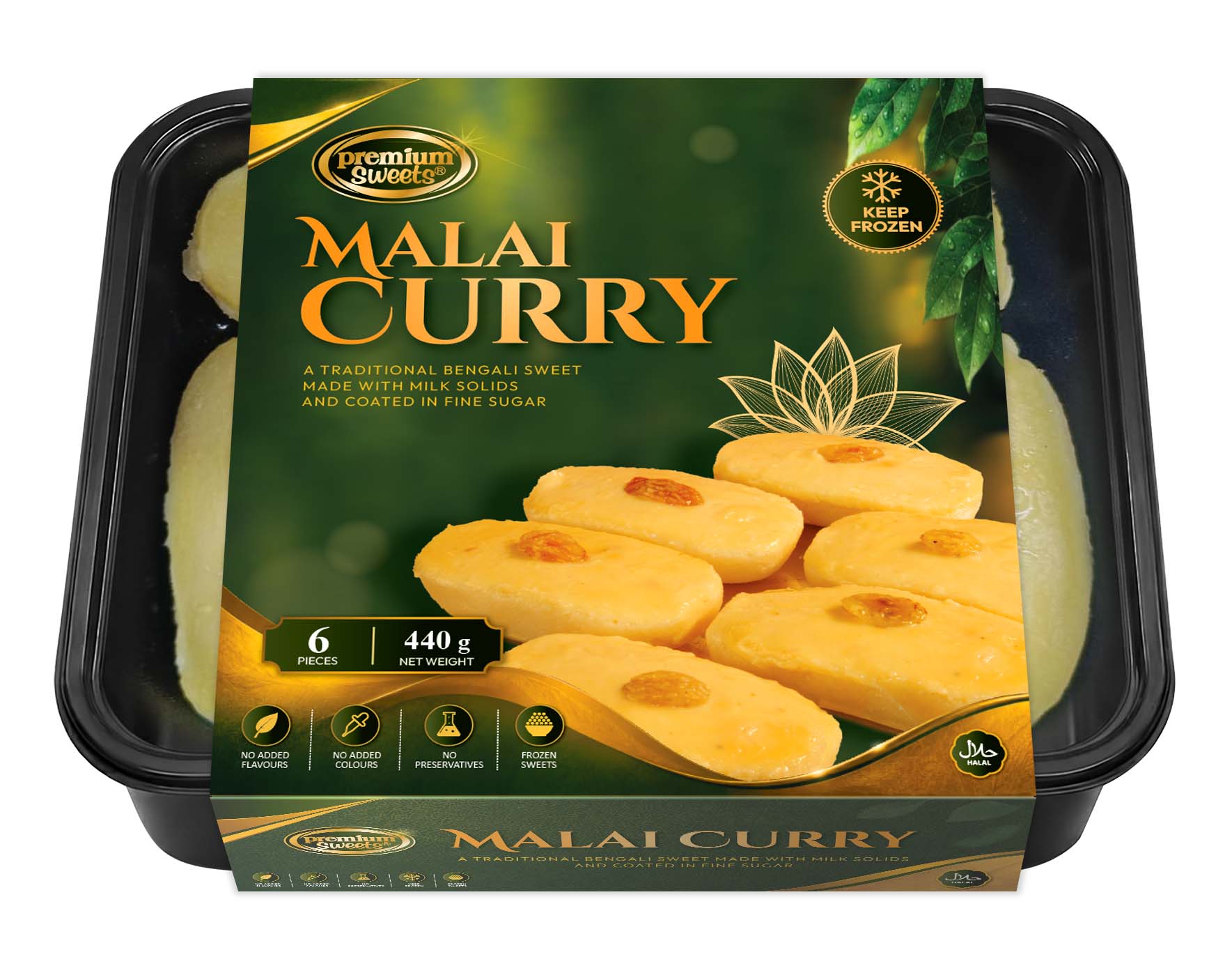 Malai Curry sleeve tray