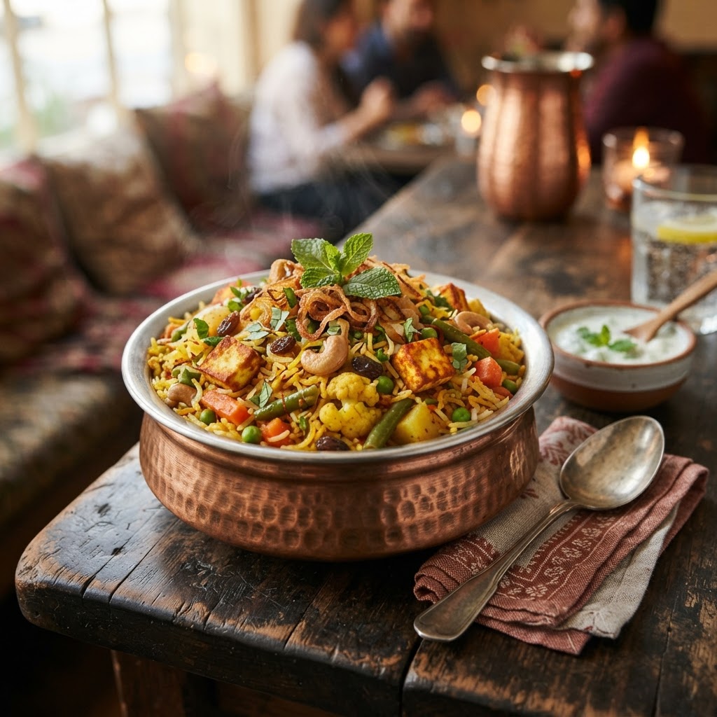 Vegetable Biriyani