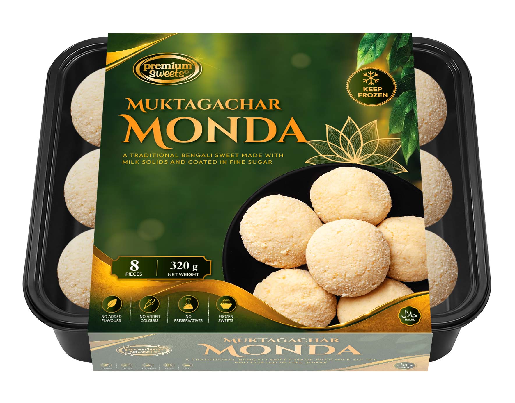 Muktagachar Monda sleeve tray