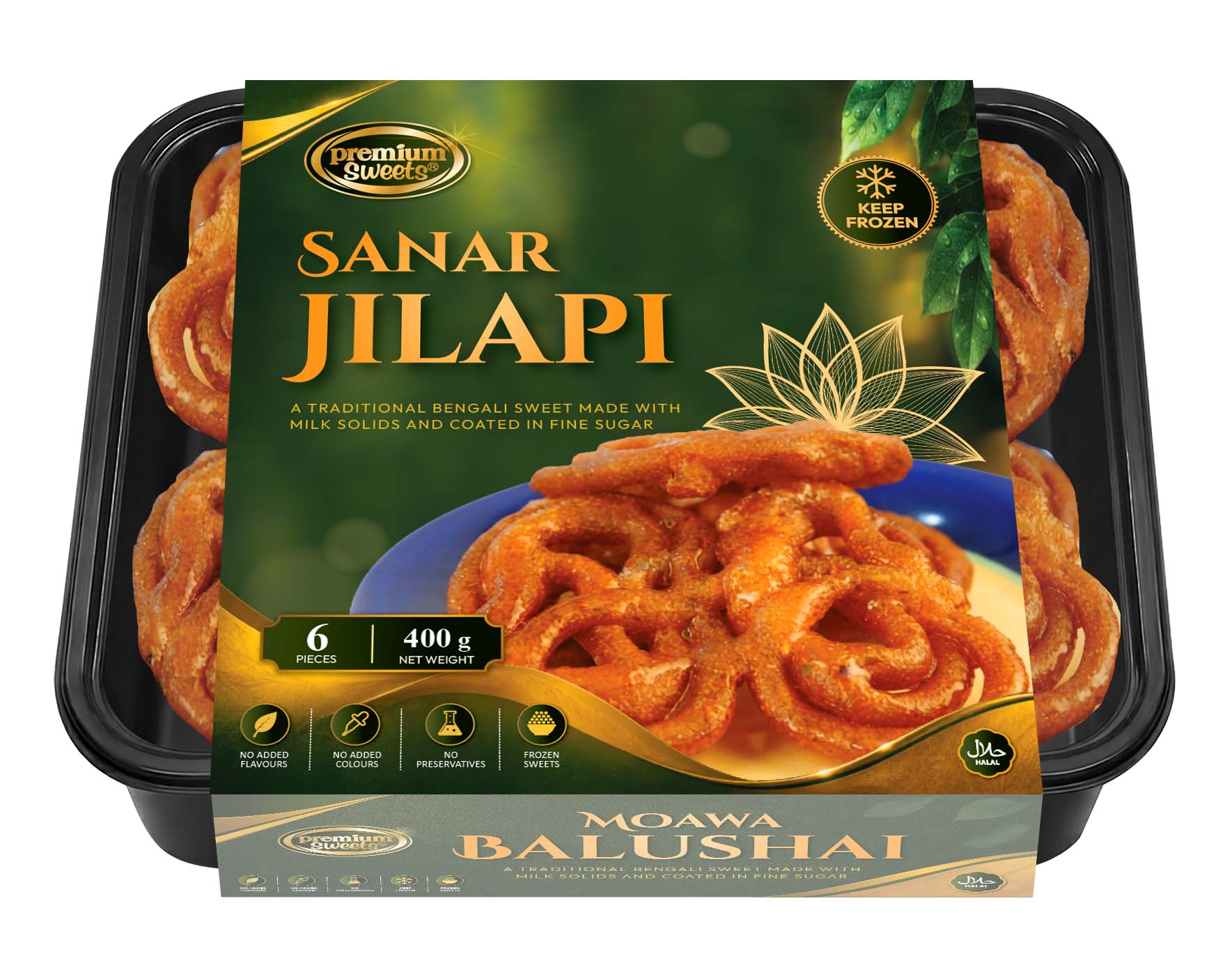 Sanar Jilapi sleeve tray