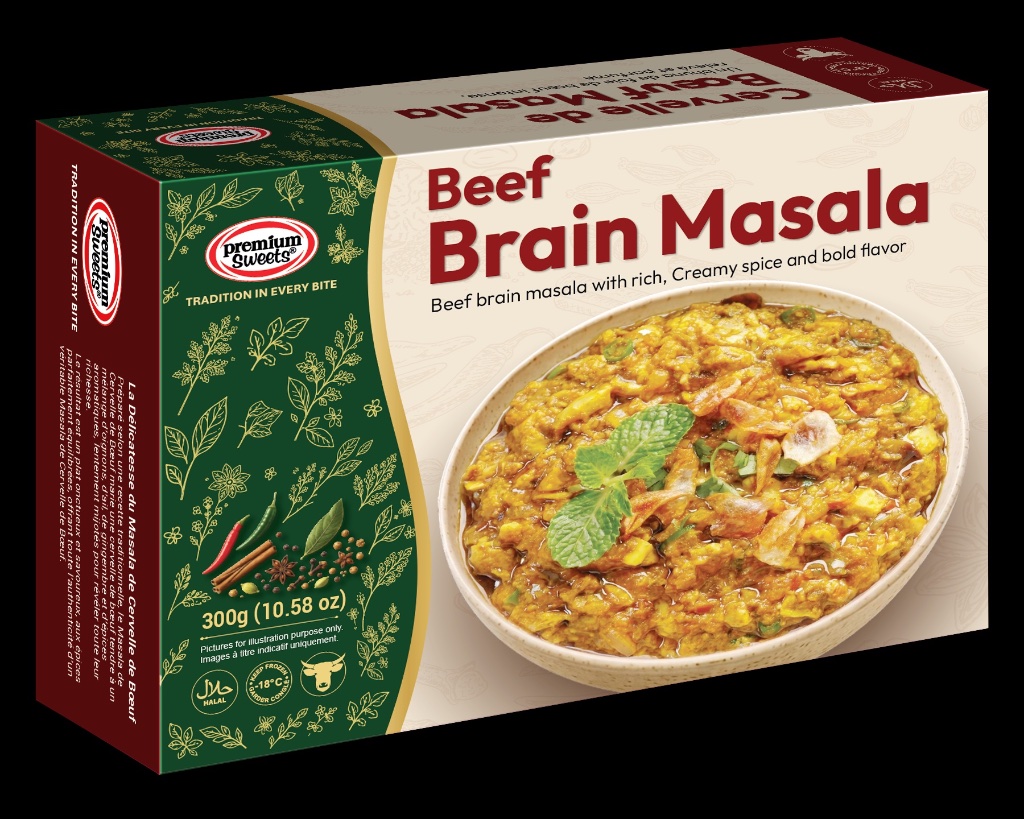 Beef Brain Masala