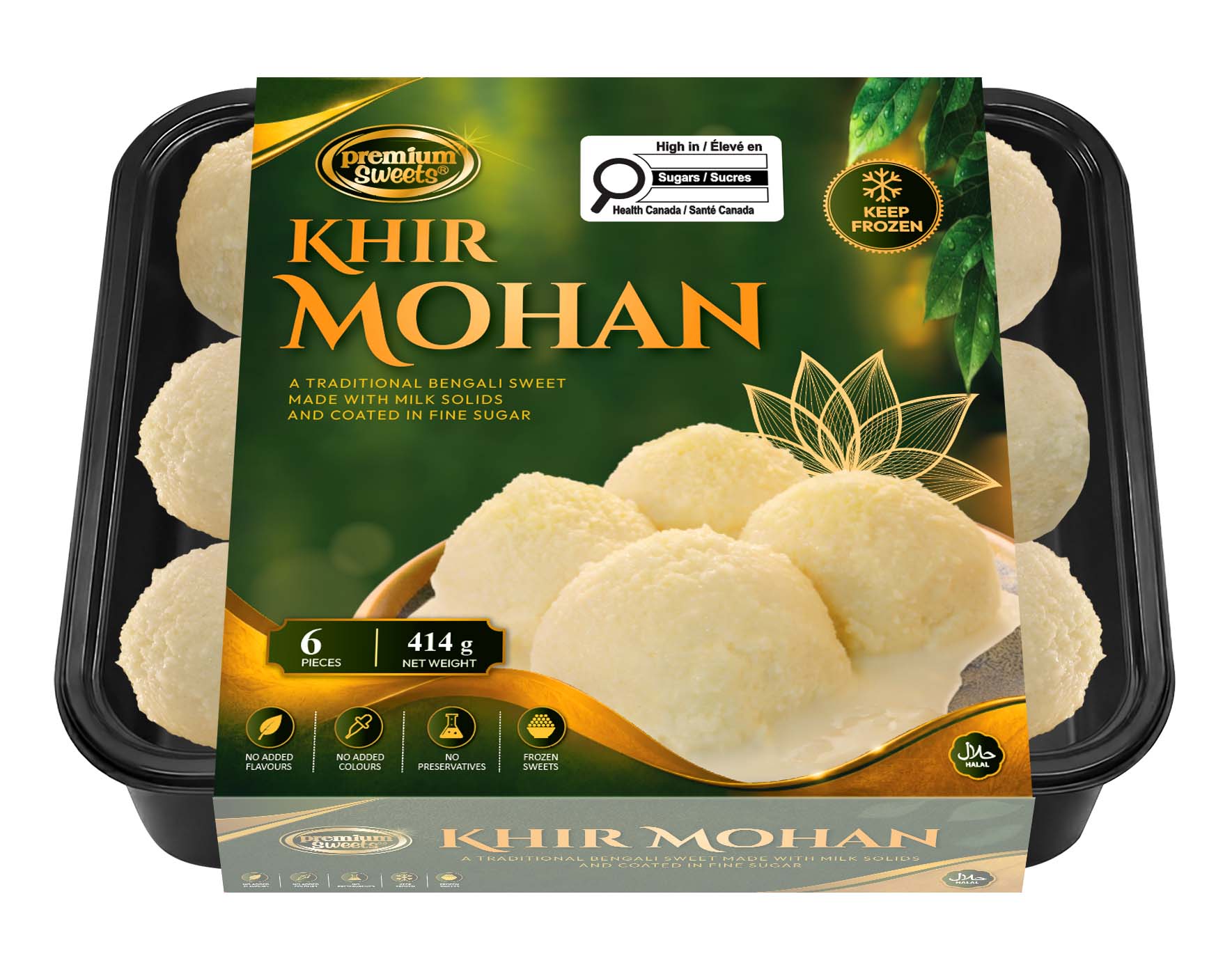 Khir Mohan sleeve tray