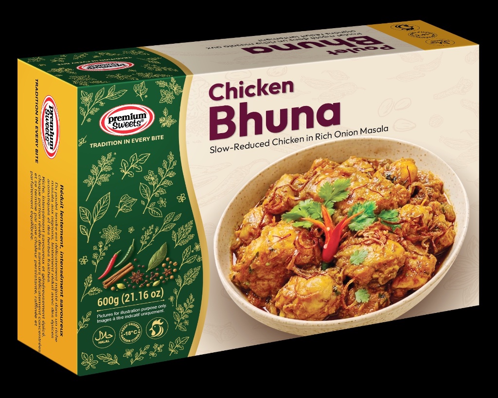 Chicken Bhuna