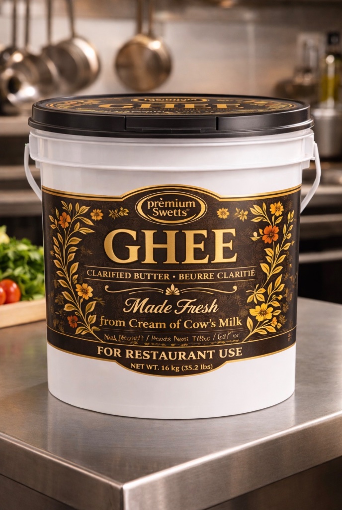 Ghee Bucket