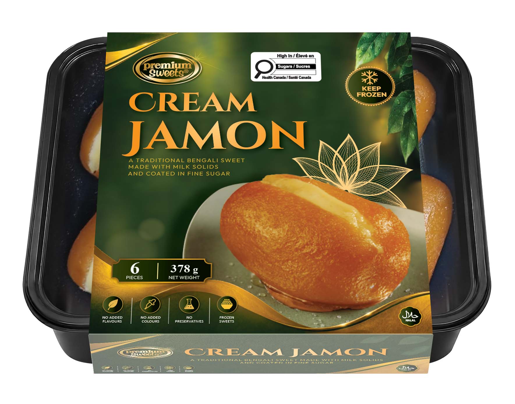 Cream Jamon sleeve tray