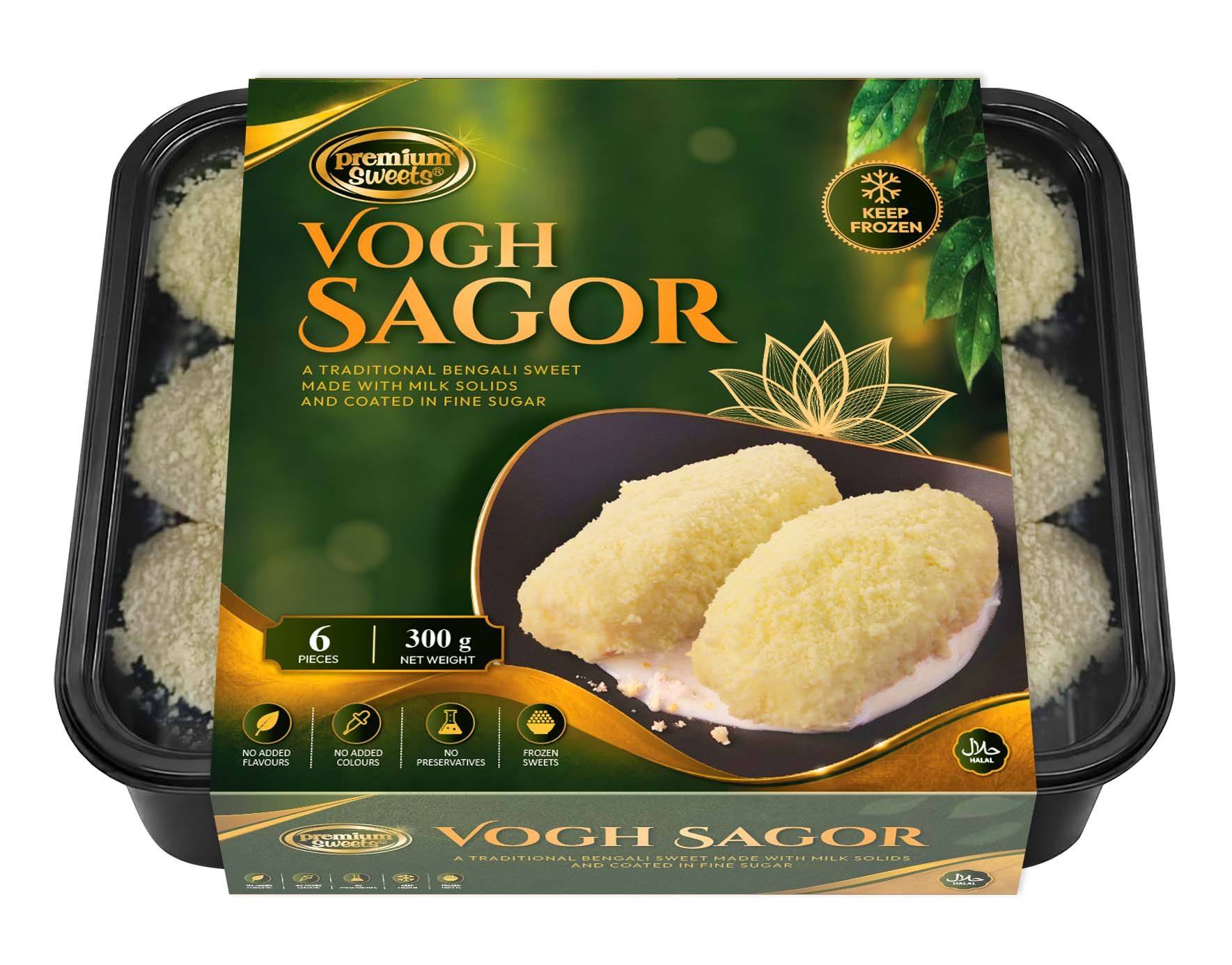 Vogh Sagor sleeve tray
