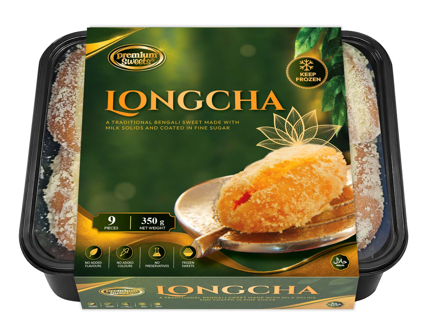 Longcha sleeve tray