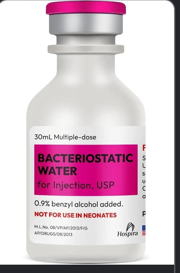 Bacteriostatic Water (Hospira) 30mL