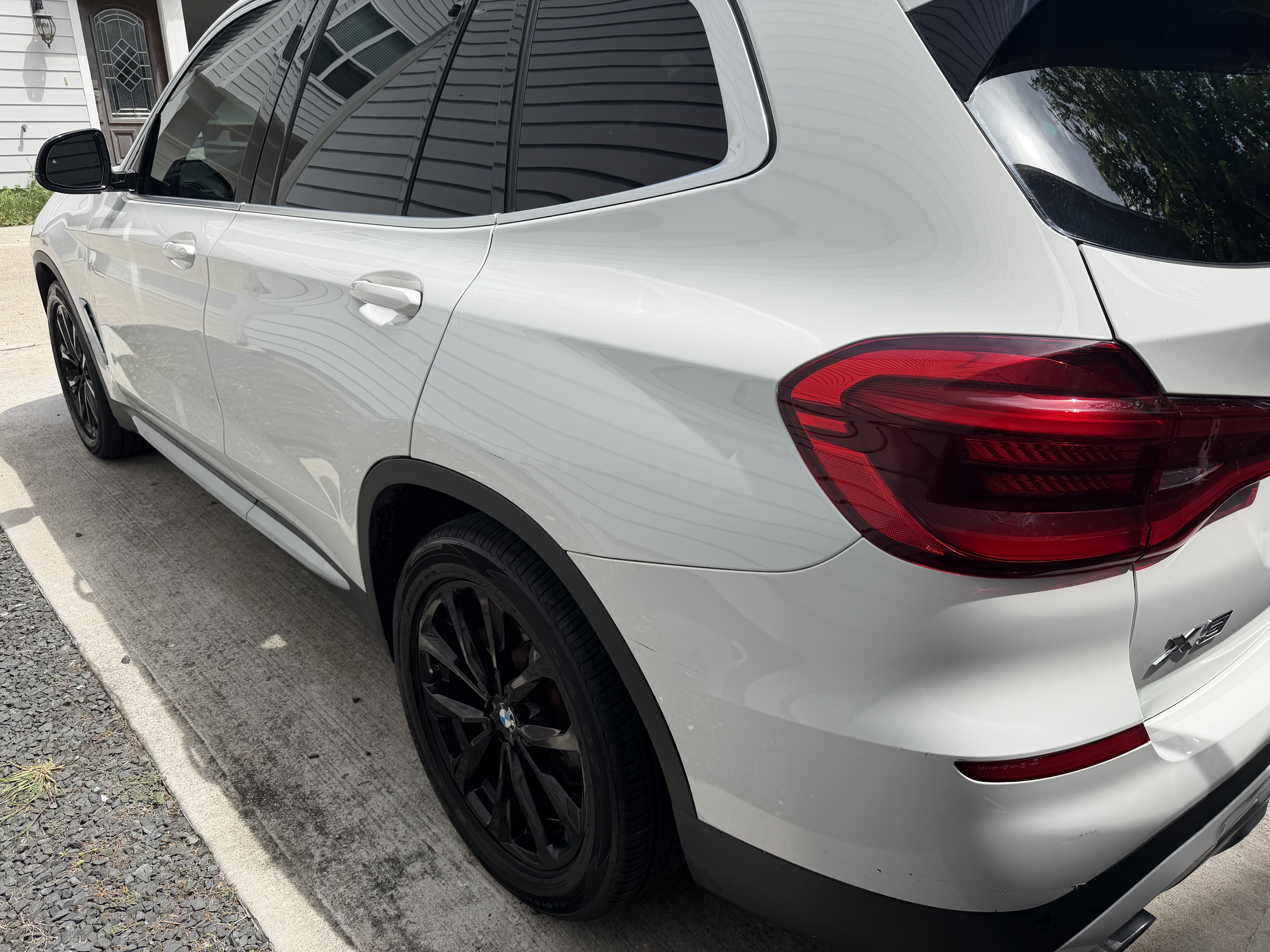 BMW X3 detail 3