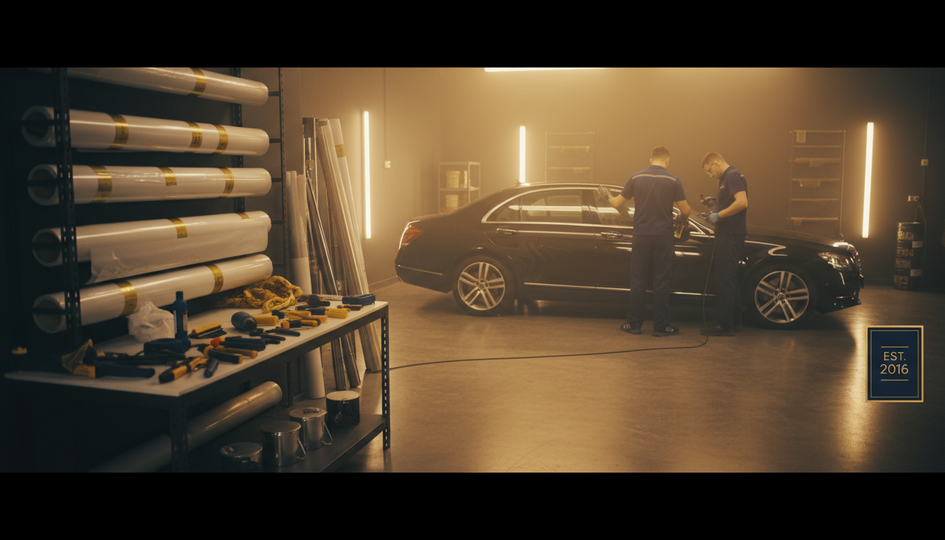 About Shineless Window Tinting
