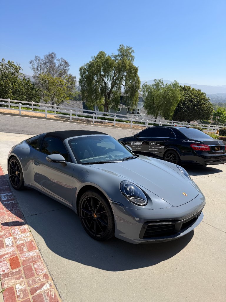 Porsche 911 Turbo S (Side)