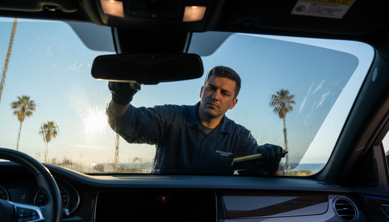 Windshield Tint: Heat & Glare Reduction Where It Matters Most