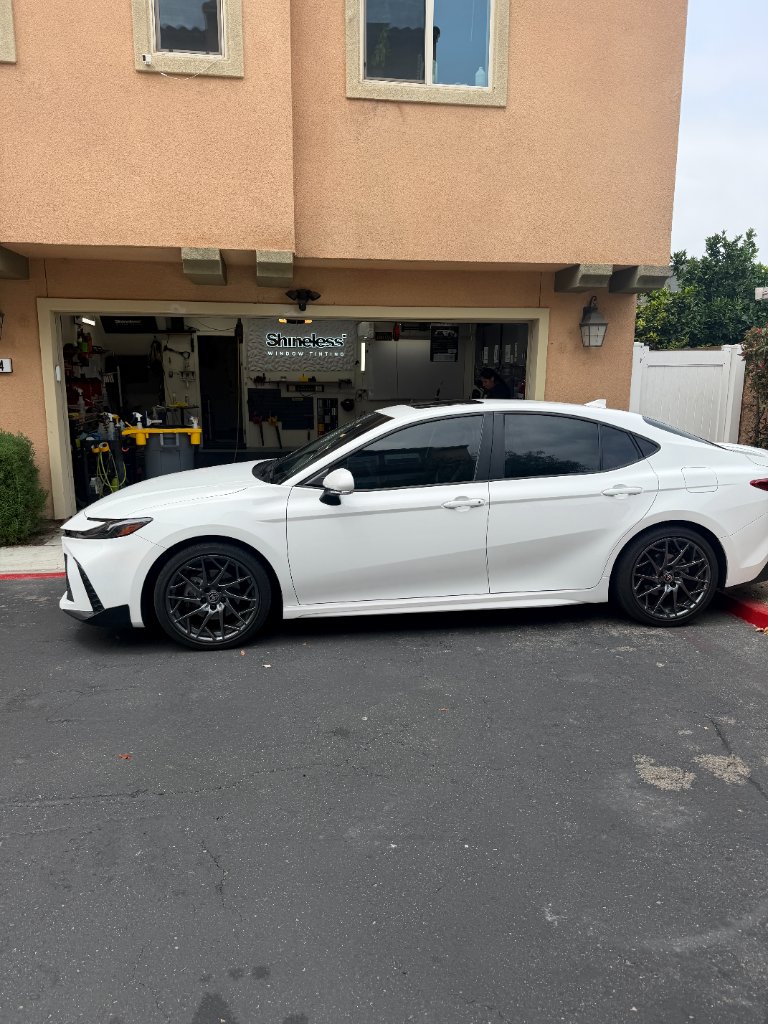 Tesla PPF Installation