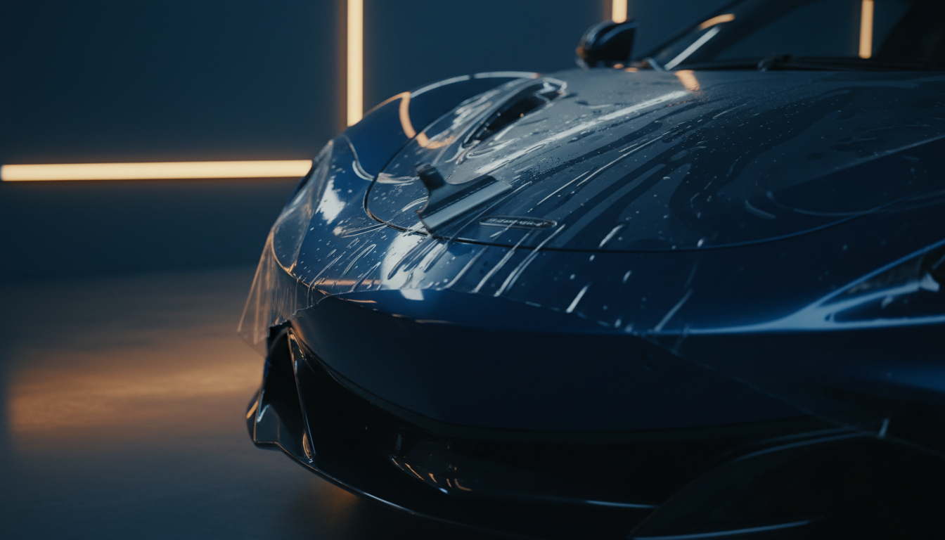 Paint Protection Film: Invisible Armor for Your Vehicle