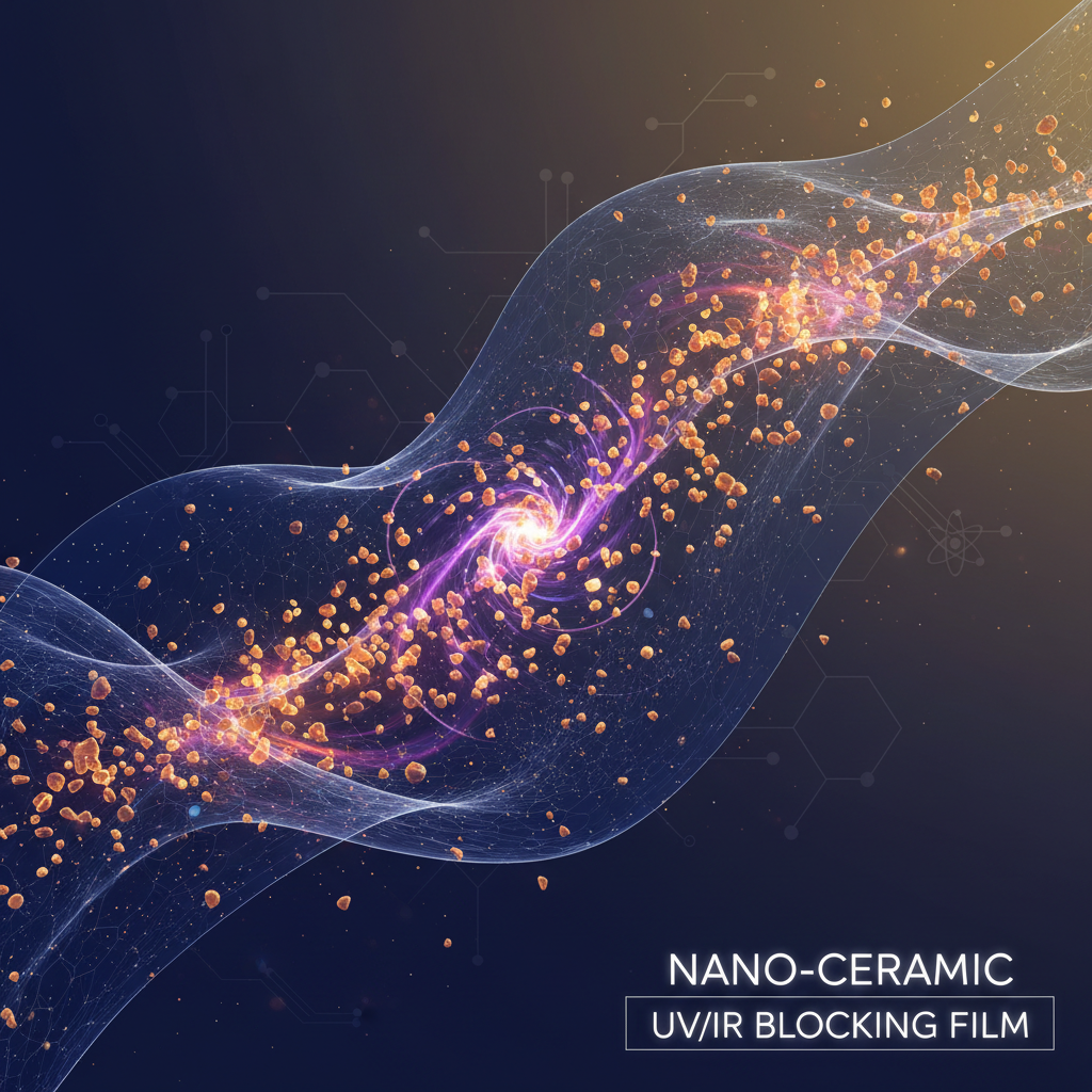 Nano-ceramic technology visualization