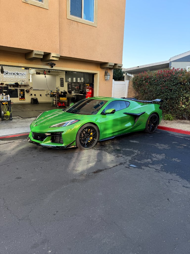Corvette Z06 (Green)