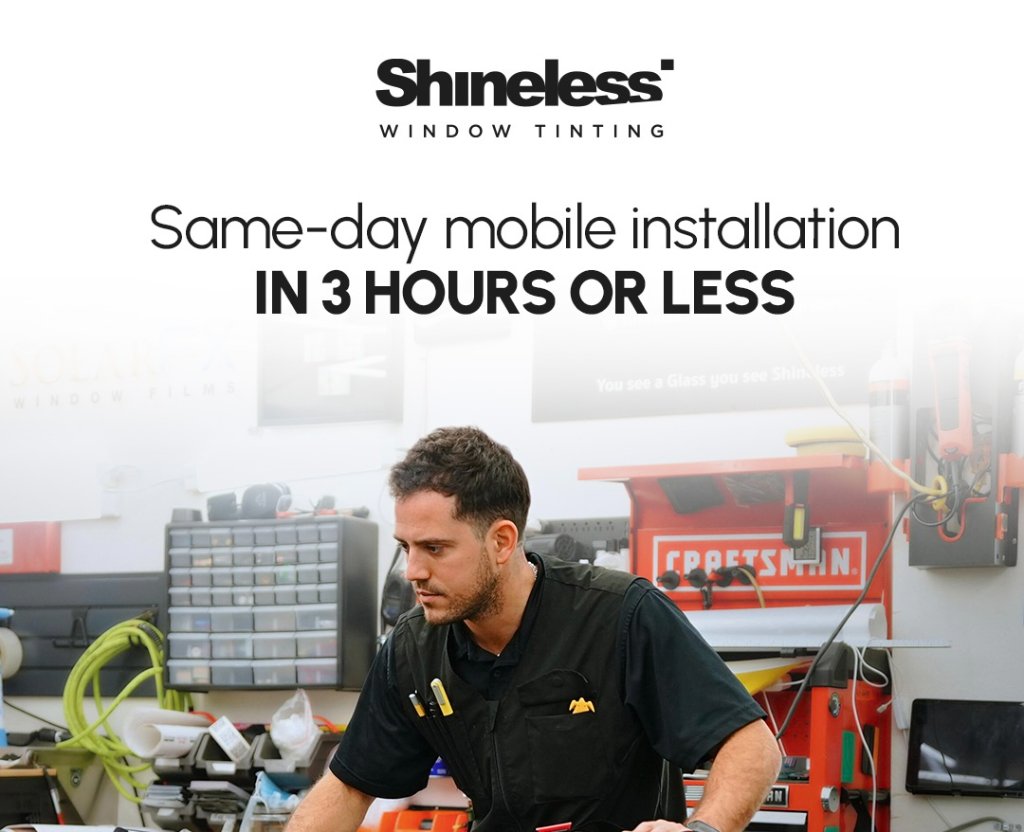 Shineless — Same-Day Mobile