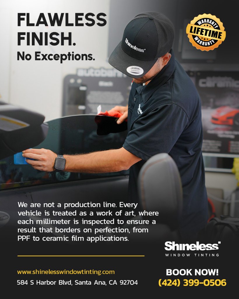 Shineless — Flawless Finish
