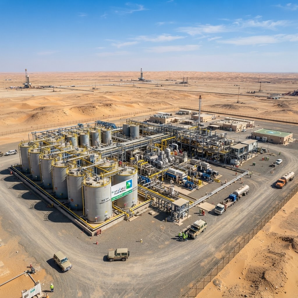 Saudi Aramco — Jaffurah LMP Expansion