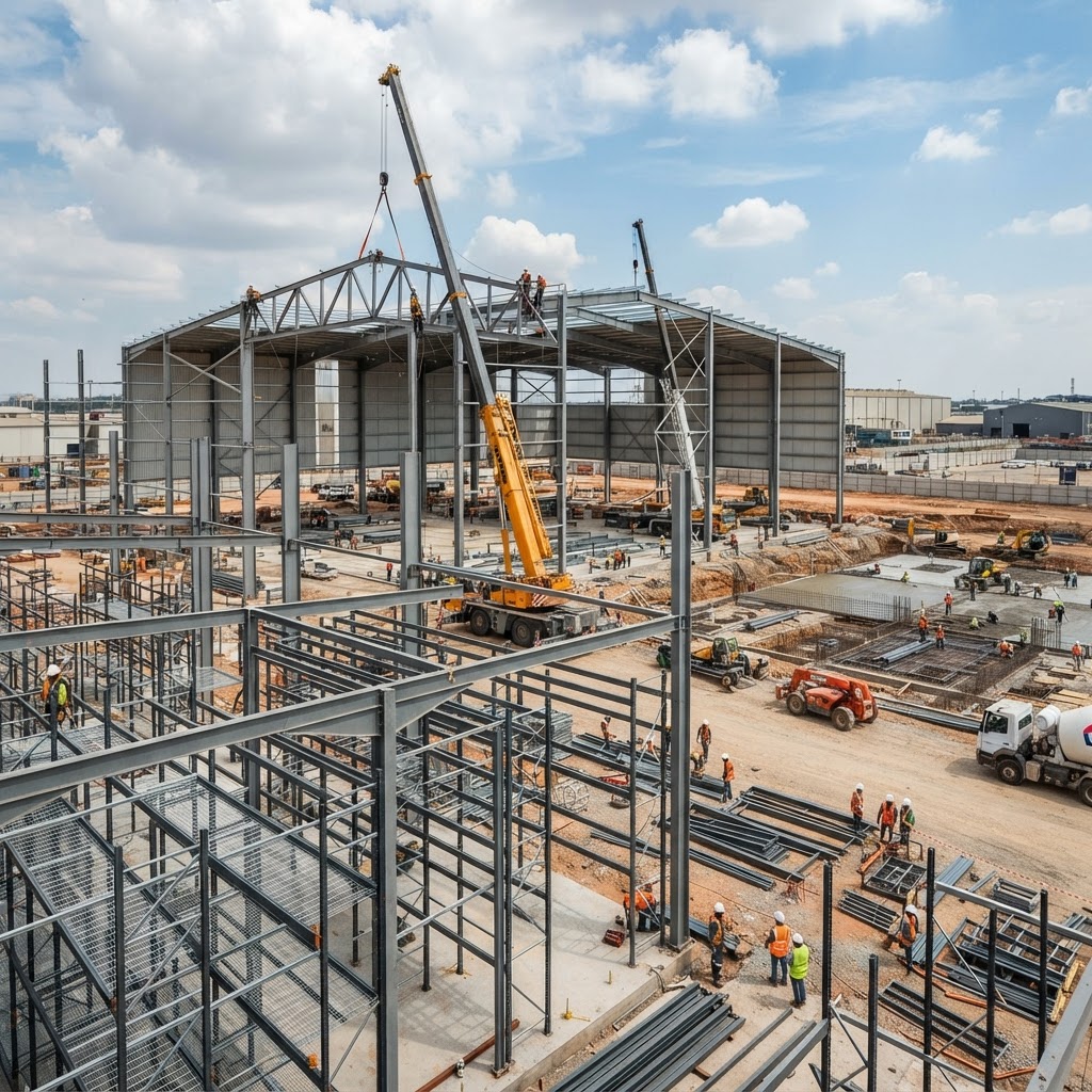 SLB — Rack, PEB & Civil Project