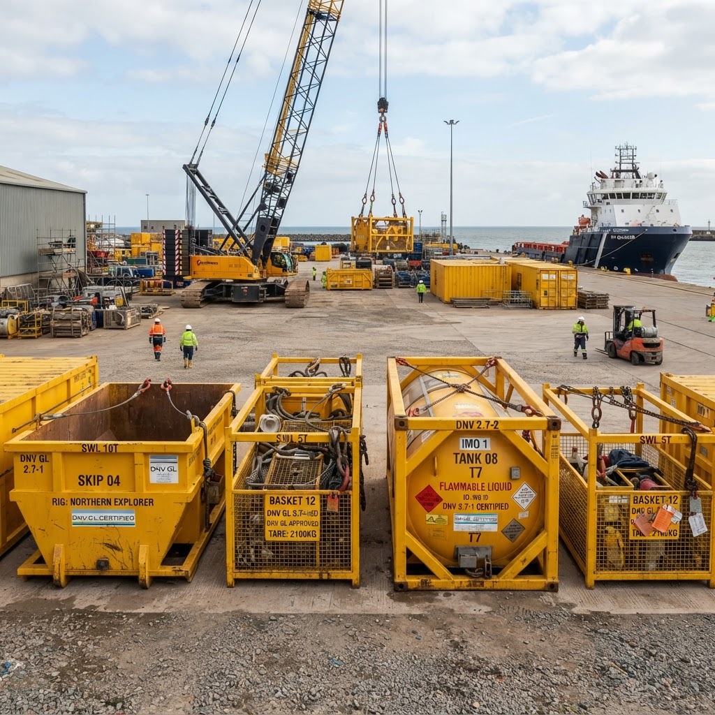 DNV-Certified Offshore Units