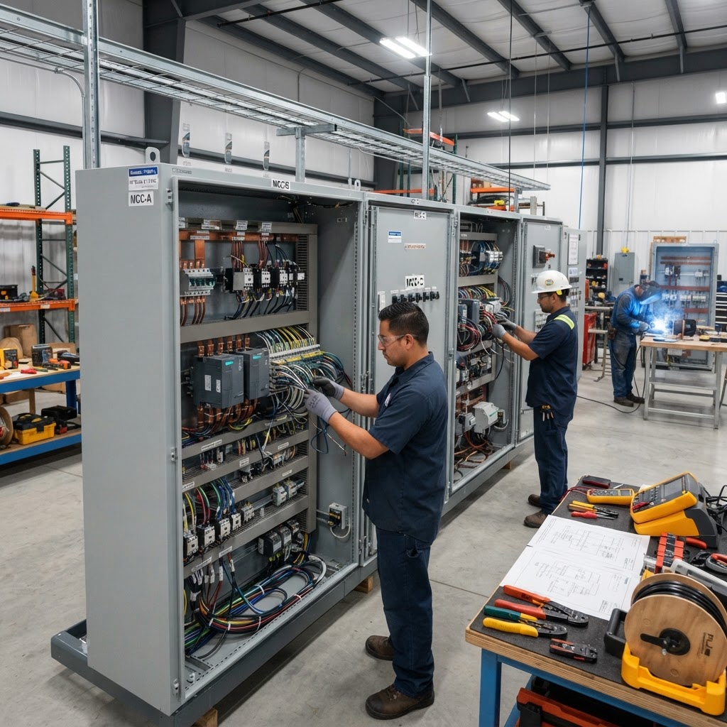MCC Assembly & Industrial Electrical Works