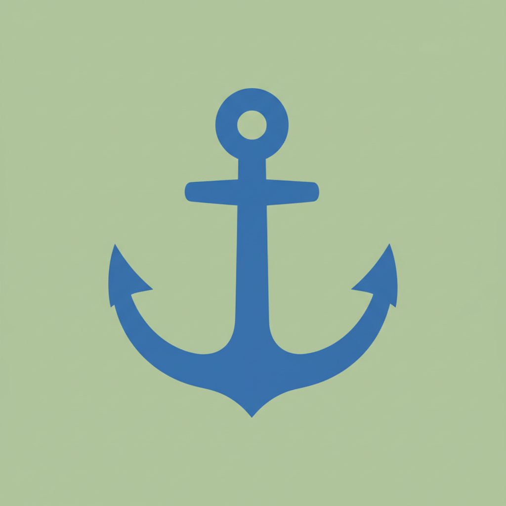 Anchored