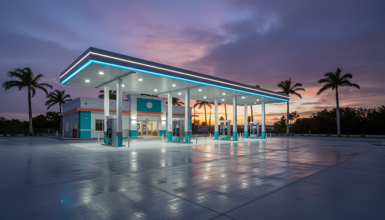 Gas Station Renovation