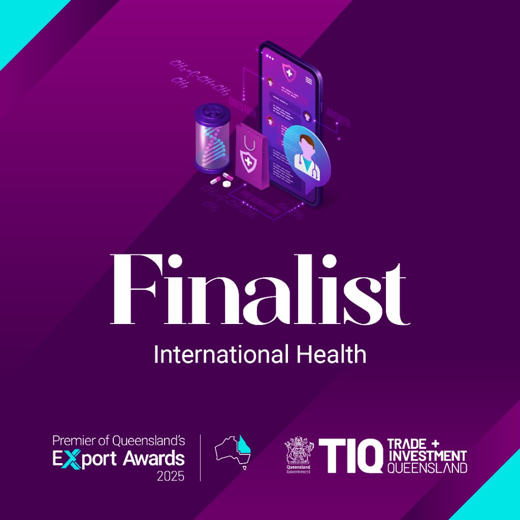 Premier of Queensland's Export Awards 2025 — Finalist, International Health