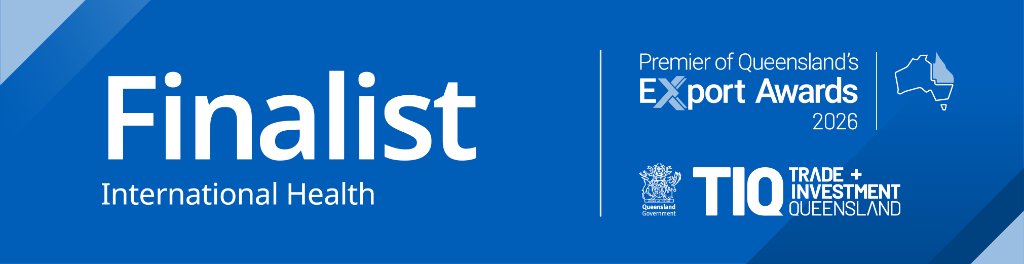 Premier of Queensland's Export Awards 2026 — Finalist, International Health