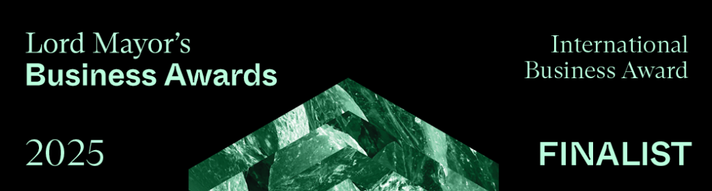 Lord Mayor's Business Awards 2025 — Finalist, International Business