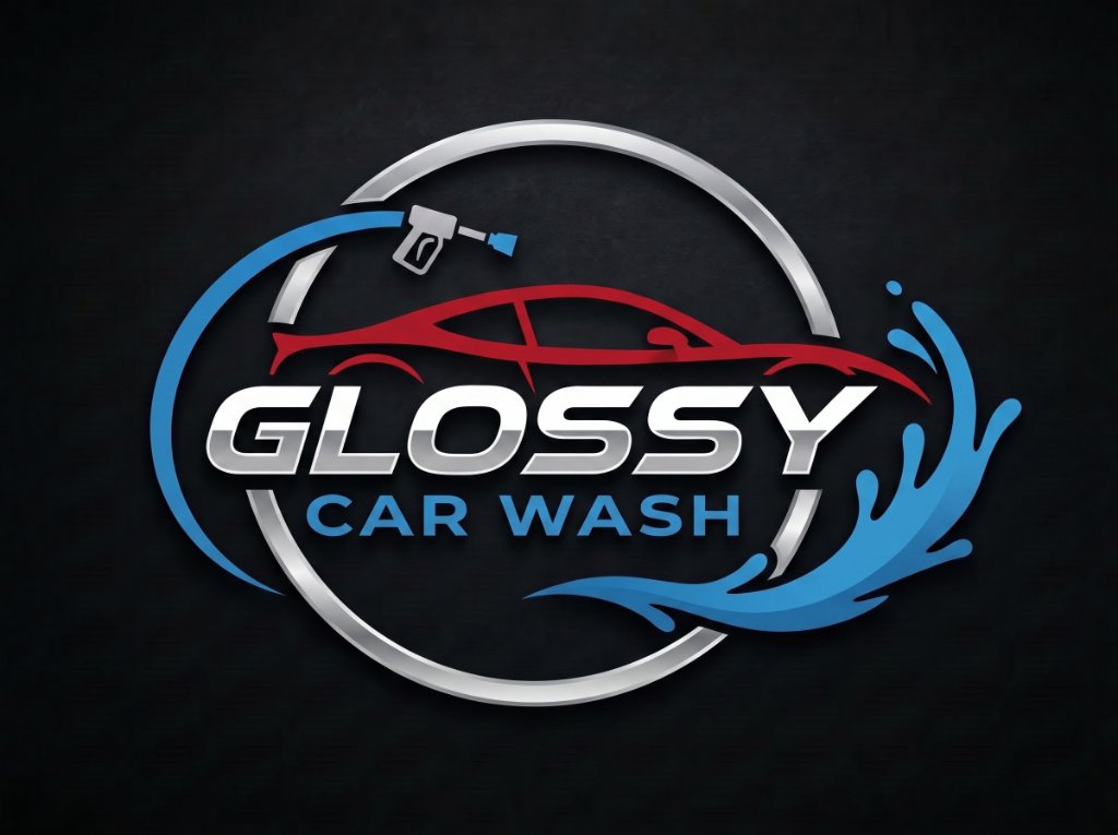 Glossy Car Wash