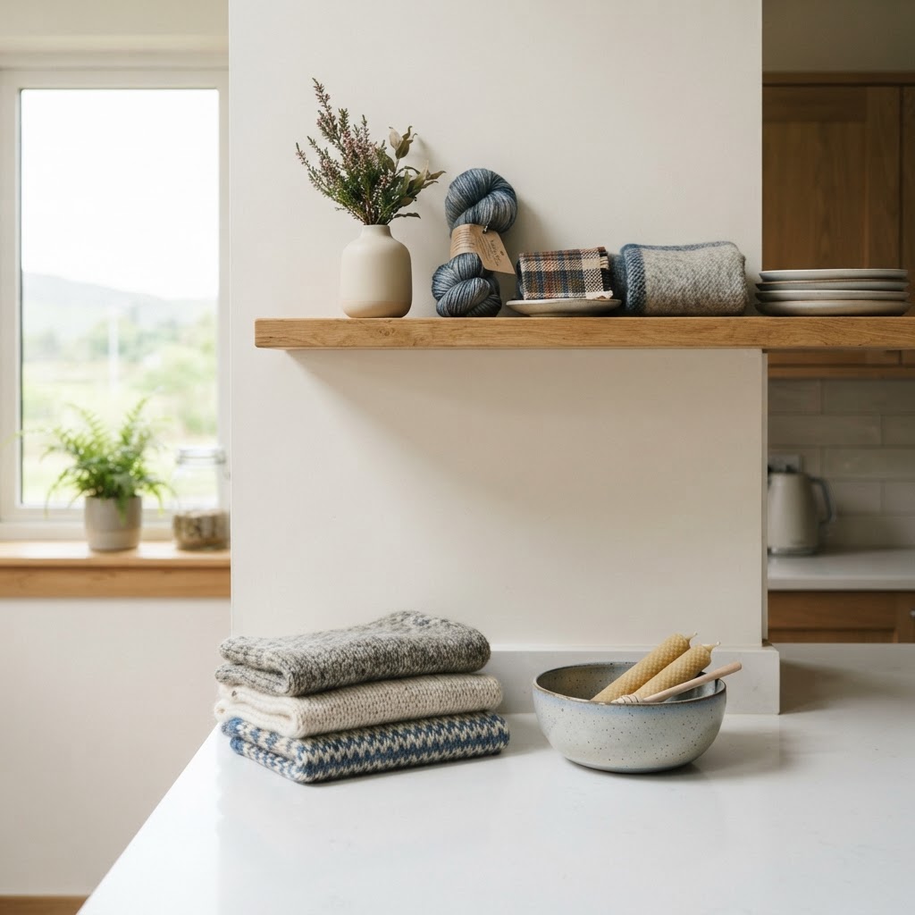 Homemade Crafts, Knitting, Pottery & More Across Scotland